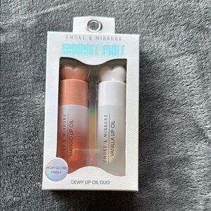 Smoke & Mirrors Radiant Pout Lip Oil Duo